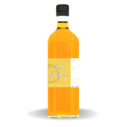 Bouteille d'huile de noix de 1 litre