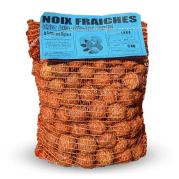 Noix fraîches variété Lara en filet de 5kg