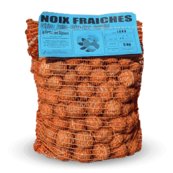 Noix fraîches variété Lara en filet de 5kg