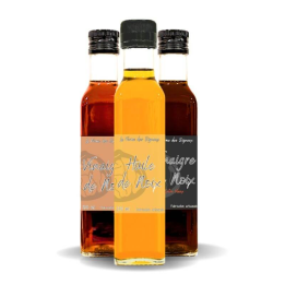 Trio huile et vinaigres de noix 250 ml | Noix des Signaux