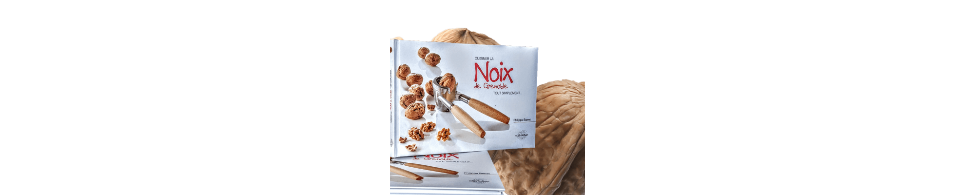 Livres de recettes délicieuses avec des noix | Noix des Signaux