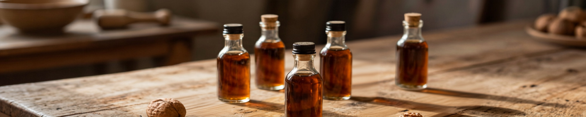 Vinaigre de Noix | 100% artisanal | Recette Originale