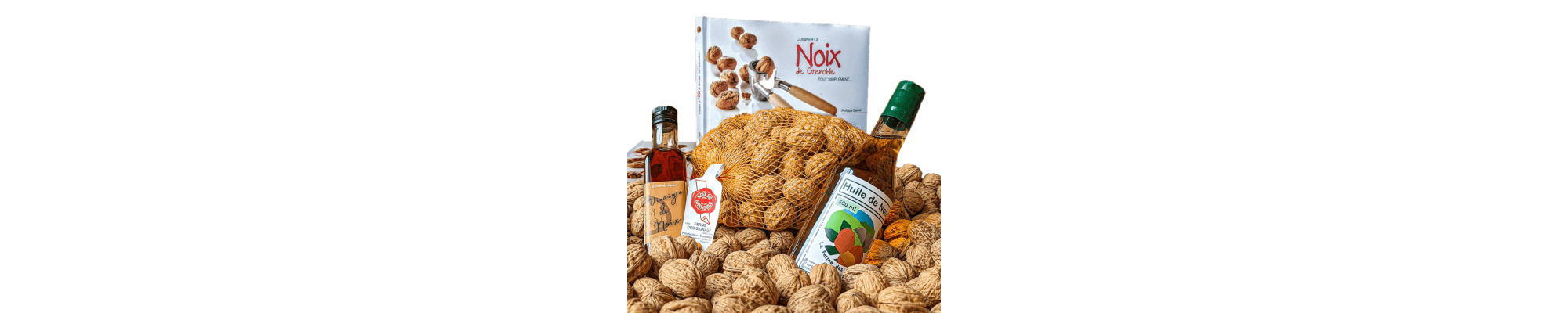 Coffrets cadeaux de produits locaux d'Isère | Noix de Signaux
